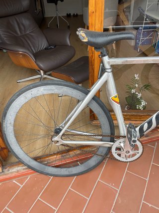Bicicleta Fixie/Single Speed. Marca Pure.