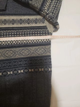 Jersey de punto con estampado Fair Isle