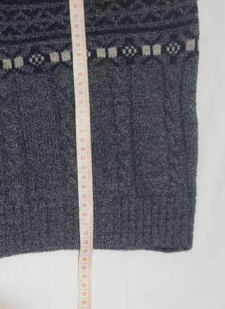 Jersey de punto con estampado Fair Isle