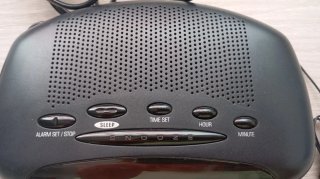 Radio Despertador Thomson RR39 Negro