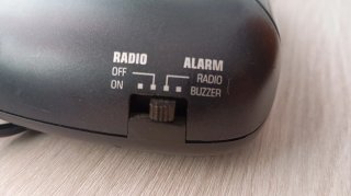 Radio Despertador Thomson RR39 Negro