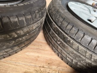 4 Llantas Mercedes con Neumáticos Michelin