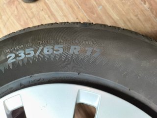 4 Llantas Mercedes con Neumáticos Michelin