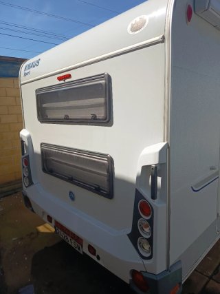 Caravana KNAUS Sport 500 QDK