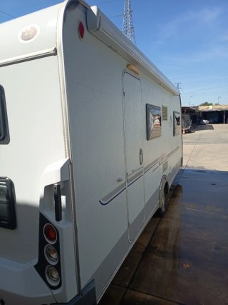 Caravana KNAUS Sport 500 QDK