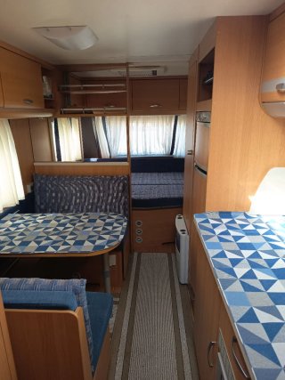 Caravana KNAUS Sport 500 QDK
