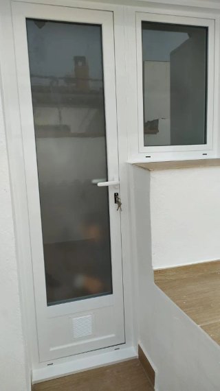 Ventanas de Aluminio.