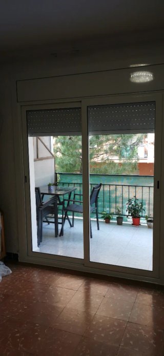Ventanas de Aluminio.