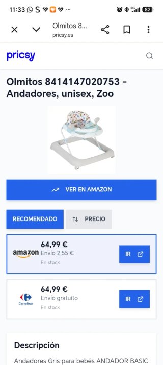 Correpasillos Olmitos