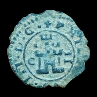Felipe III - 2 maravedis - Cuenca - Año 1600/02