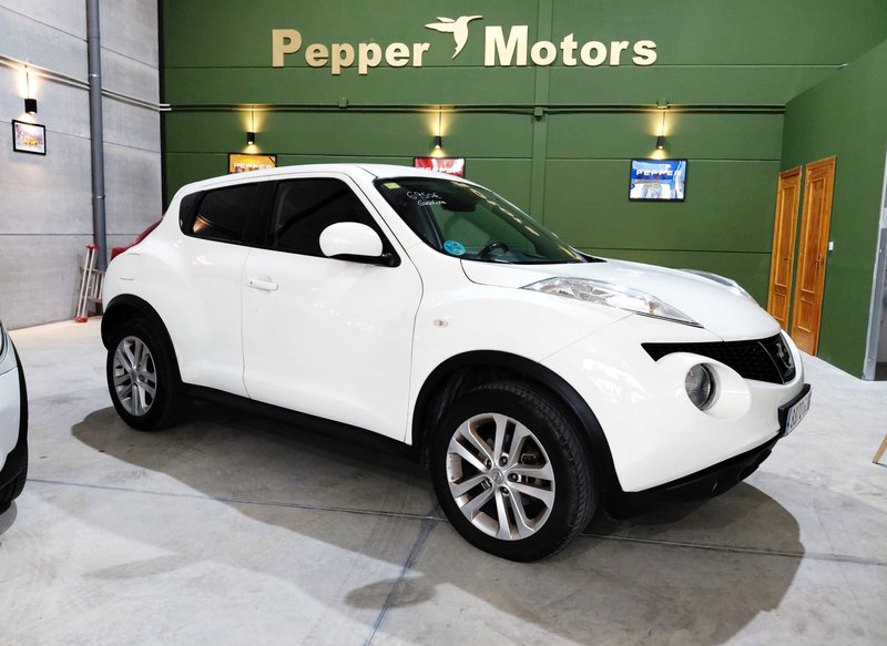 Nissan Juke 1.6i Tekna Sport (2010) 2011