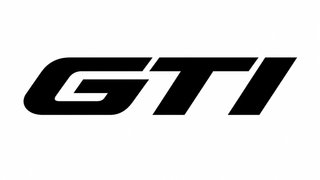 Pegatina Vinilo GTI Volkswagen