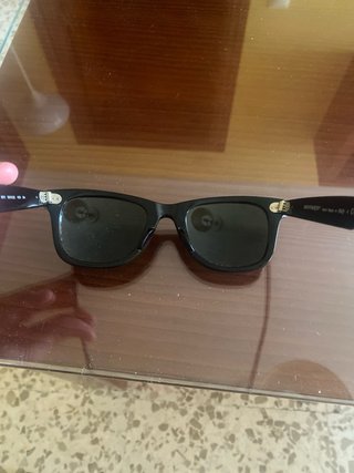 Gafas de sol Ray-Ban Wayfarer negras