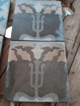 Baldosas antiguas