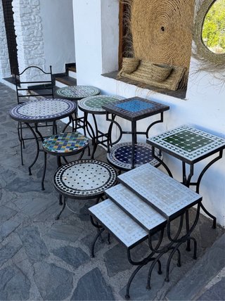 Mesas Mosaico Artesanales
