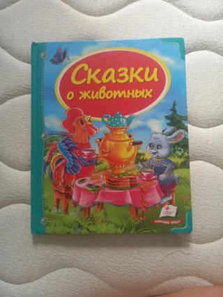Libro infantil en ruso