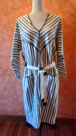 Vestido Intropia de Rayas