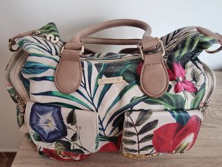 Bolso Desigual Estampado Floral
