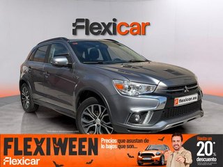 Mitsubishi ASX 160 MPI Challenge