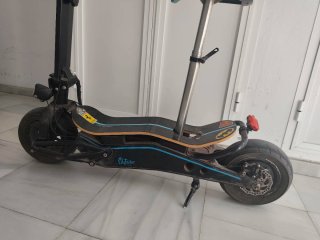 Patinete Eléctrico Cecotec con Asiento