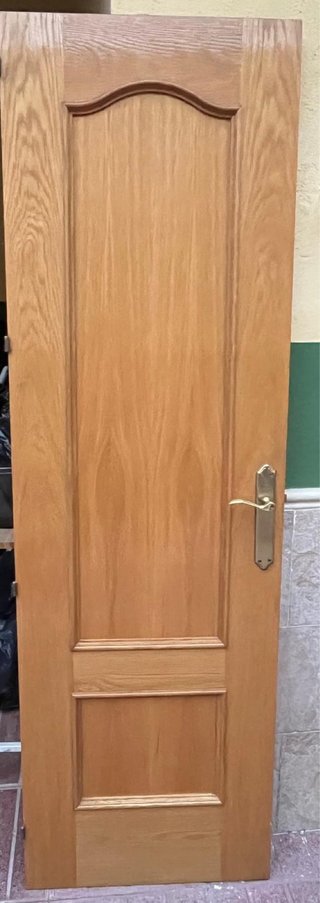 Puerta de madera interior 62x203
