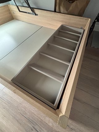 Zapatero para Canapé de Cama 135cm