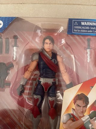 Figura G.I. Joe Classified Series Tomax Paoli
