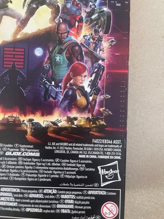 Figura G.I. Joe Classified Series Tomax Paoli