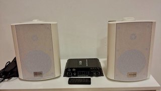 Amplificador S-288 + 2 Altavoces