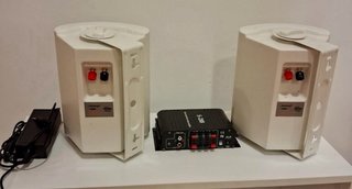 Amplificador S-288 + 2 Altavoces