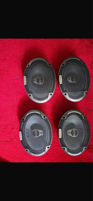Altavoces Alpine SPG-69C2 Ovalados