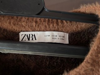 Jersey Zara Estampado Animal Print Talla M
