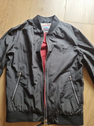 Cazadora Bomber Jack & Jones Negra ORIGINAL S/M