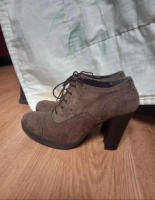 Botines de tacón