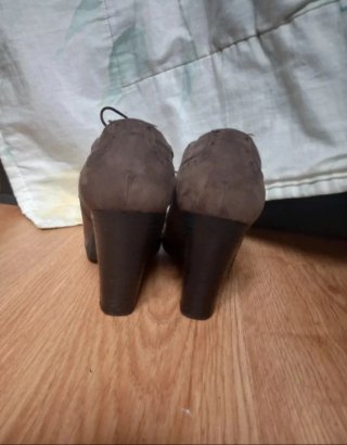 Botines de tacón