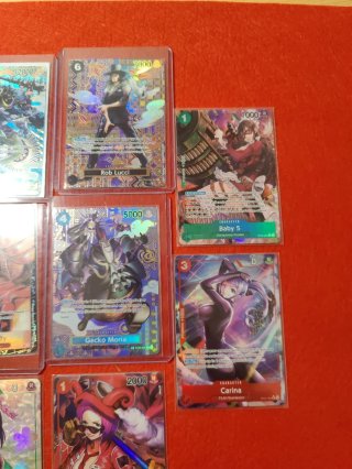 Lotto carte One Piece Inglesi