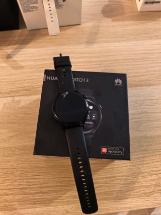 Huawei Watch 3 Negro