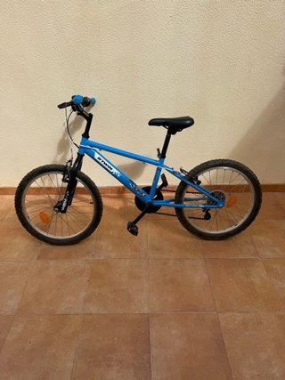 Bicicleta Niño Btwin Azul