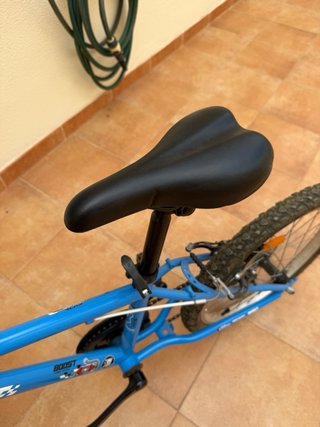 Bicicleta Niño Btwin Azul