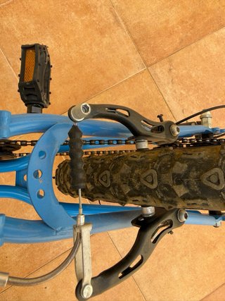Bicicleta Niño Btwin Azul