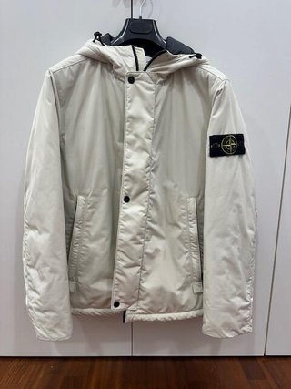 Giubbotto Stone Island Beige