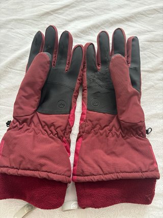 Guantes de Nieve Wedze Rojos