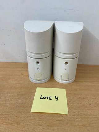 Altavoces Bose Doble Cubo LOTE 4