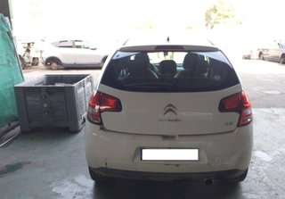 Paragolpes trasero citroen c3 ii 1.4 hdi 70 344581