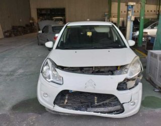 Paragolpes trasero citroen c3 ii 1.4 hdi 70 344581