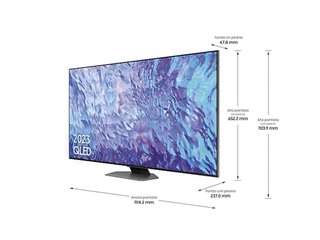 TV Samsung 50” QLED TQ50Q80C Como nueva