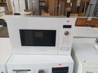 Microondas Encastrable Bosch Blanco