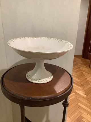 Frutero La Cartuja Porcelana