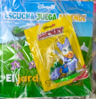 AUDIOCUENTOS DISNEY MICKEY EL JARDIN #52