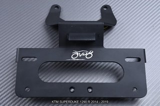 Portamatrículas KTM SUPERDUKE 1290 R 2014 - 2019